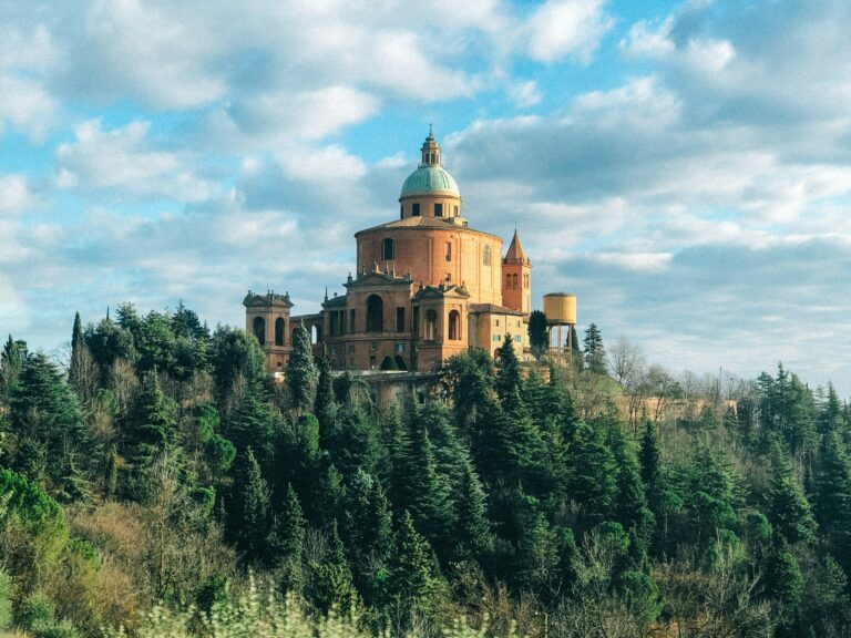 San Luca e il portico più lungo del mondo